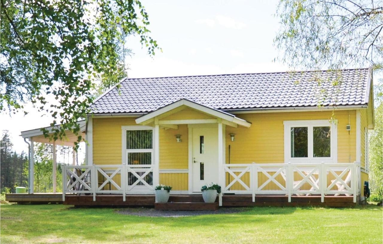 Nice Home In Sunne With Jacuzzi Alvsatern Exterior foto