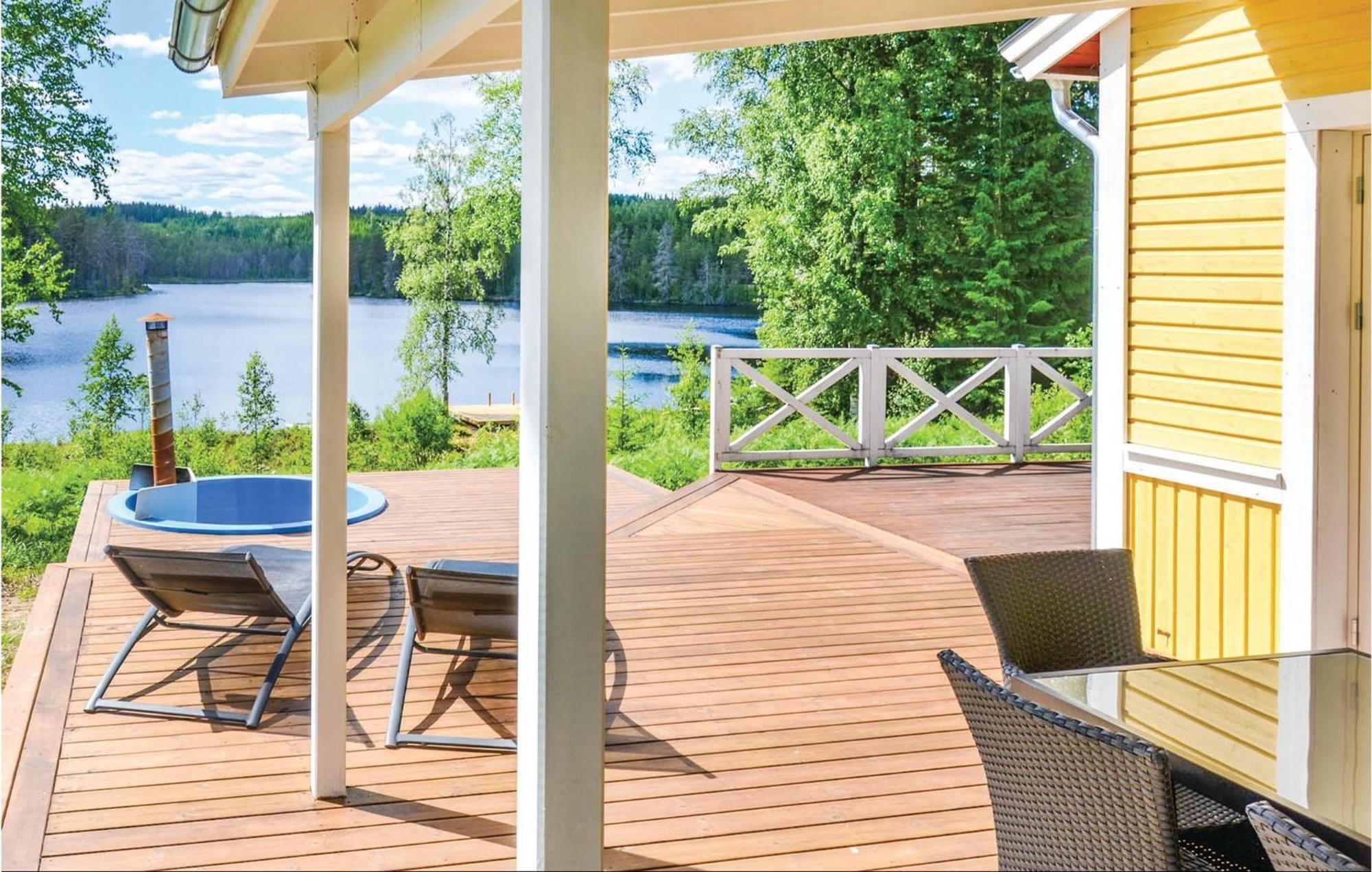 Nice Home In Sunne With Jacuzzi Alvsatern Exterior foto