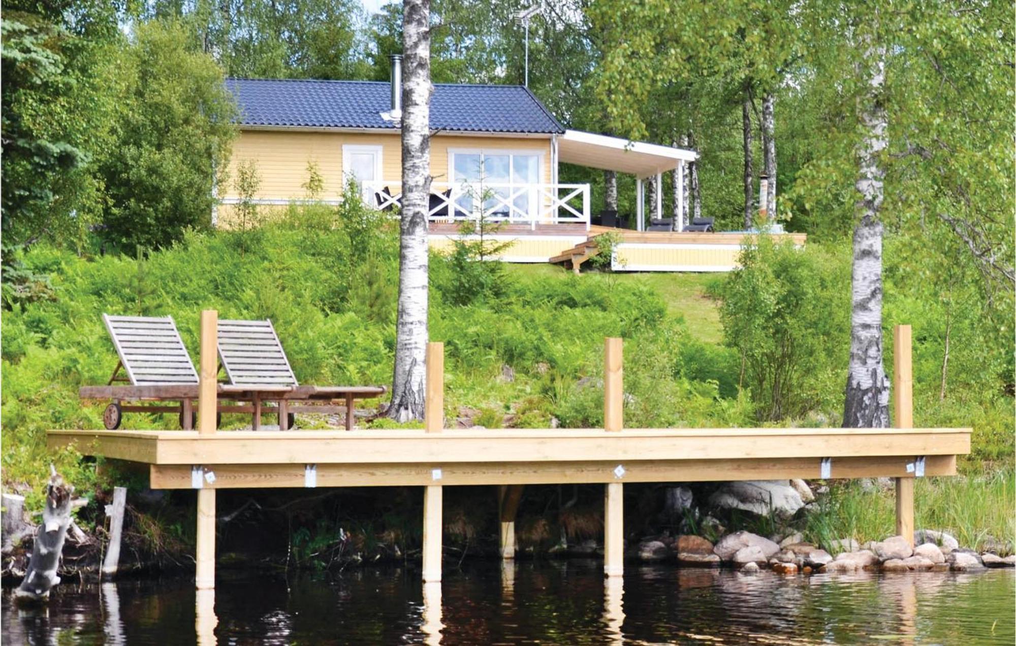 Nice Home In Sunne With Jacuzzi Alvsatern Exterior foto
