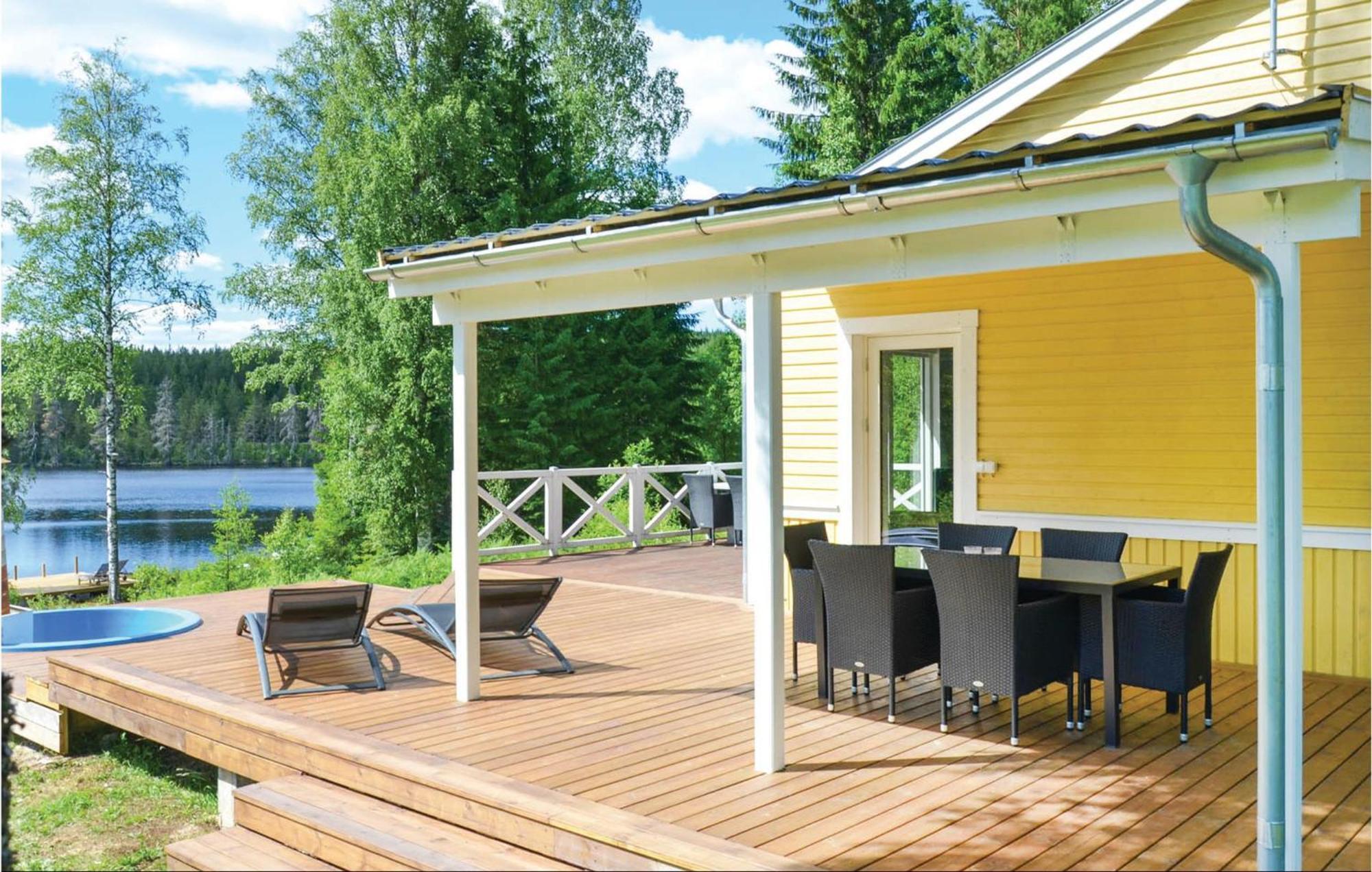 Nice Home In Sunne With Jacuzzi Alvsatern Exterior foto