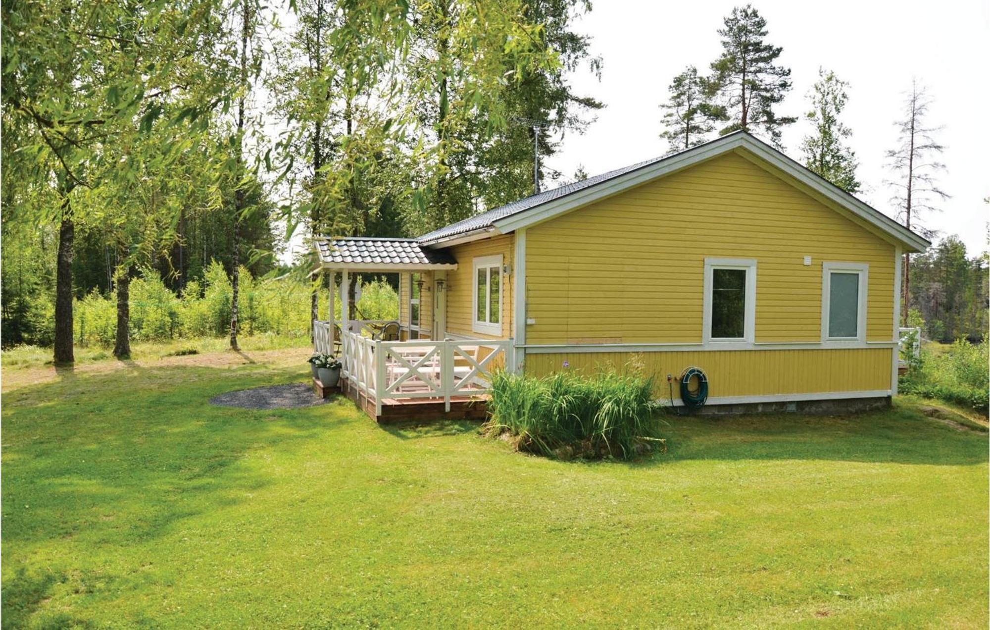 Nice Home In Sunne With Jacuzzi Alvsatern Exterior foto