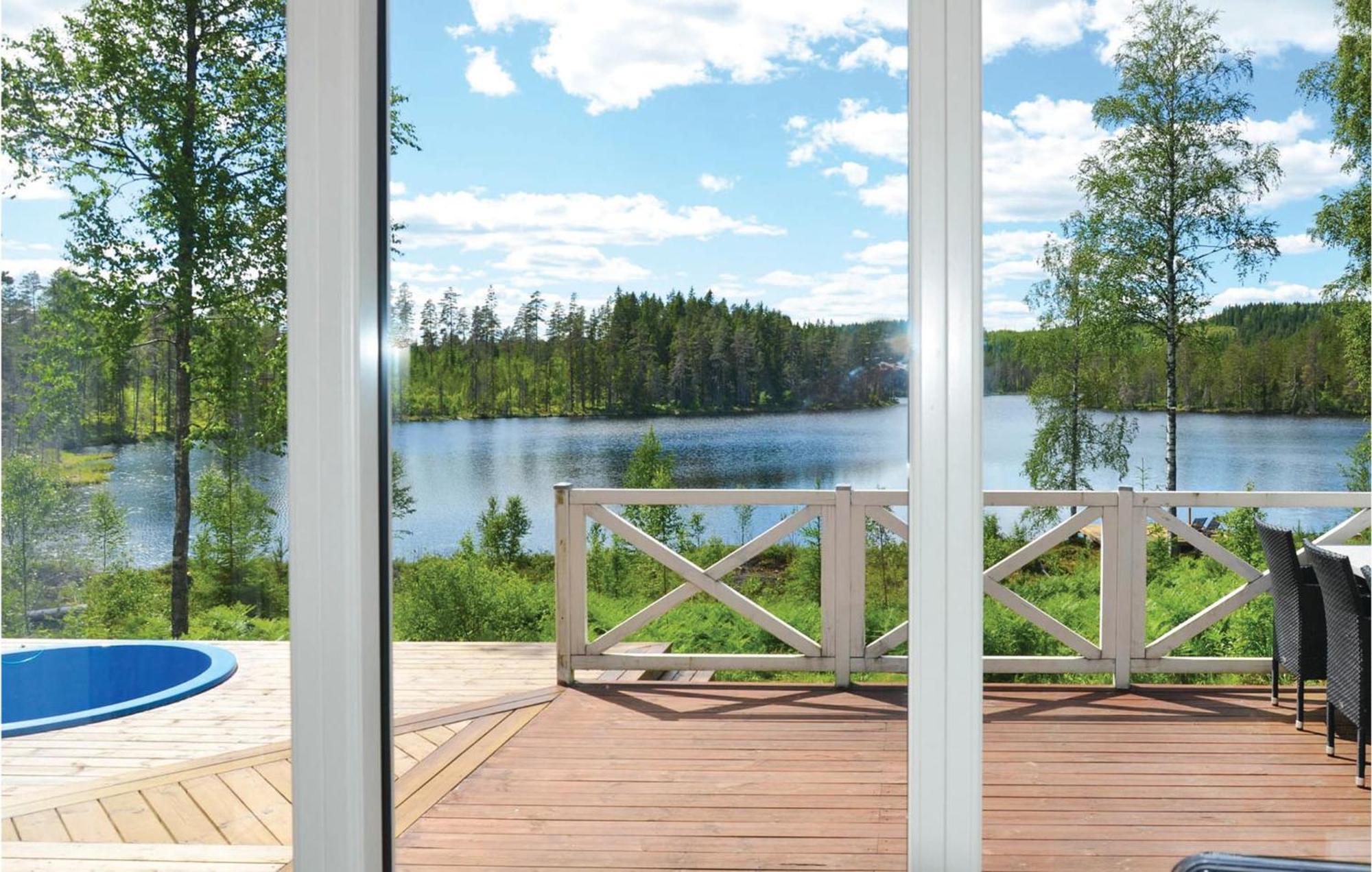 Nice Home In Sunne With Jacuzzi Alvsatern Exterior foto