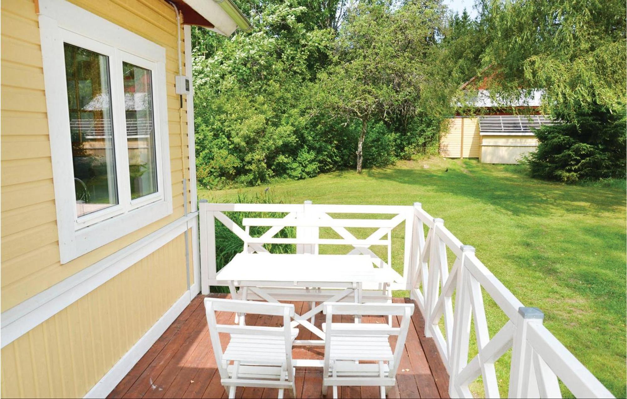 Nice Home In Sunne With Jacuzzi Alvsatern Exterior foto