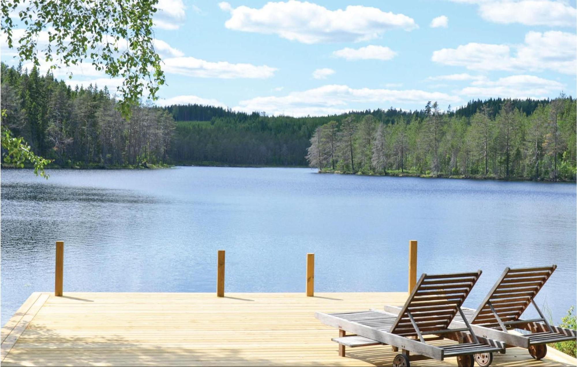 Nice Home In Sunne With Jacuzzi Alvsatern Exterior foto